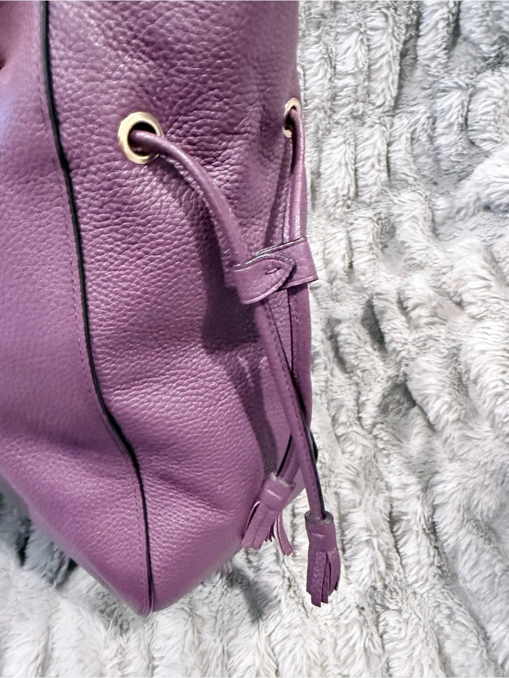 ELLE CHAIN TOTE (COACH F72650) GOLD/BLACKBERRY
